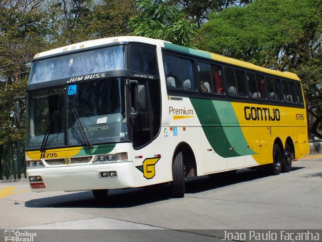 Empresa Gontijo de Transportes 15795 na cidade de São Paulo, São Paulo, Brasil, por João Paulo Façanha. ID da foto: 1427556.