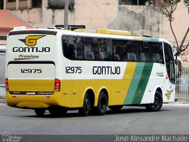 Empresa Gontijo de Transportes 12975 na cidade de Belo Horizonte, Minas Gerais, Brasil, por J. Alexandre Machado. ID da foto: 1427645.