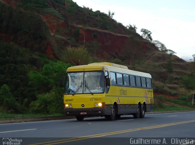 Viação Itapemirim 40147 na cidade de Manhuaçu, Minas Gerais, Brasil, por Guilherme A.  Oliveira. ID da foto: 1429197.