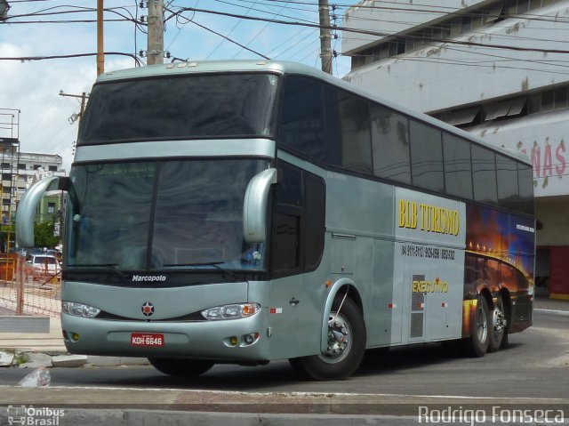 BLB Turismo 6646 na cidade de Maceió, Alagoas, Brasil, por Rodrigo Fonseca. Número da foto: #1428302.