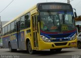 Auto Viação Reginas RJ 110.110 na cidade de Magé, Rio de Janeiro, Brasil, por Fernando Silva. Número da foto: #:id.
