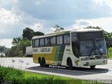 Empresa Gontijo de Transportes 15920 na cidade de Ribeirão Vermelho, Minas Gerais, Brasil, por Douglas Mariano. Número da foto: #1427613.