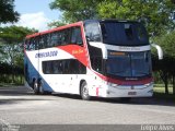 Expresso Embaixador 502 na cidade de Pelotas, Rio Grande do Sul, Brasil, por Felipe Alves. Número da foto: #1429220.