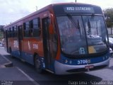BTU - Bahia Transportes Urbanos 3706 na cidade de Salvador, Bahia, Brasil, por Tiago Lima. Número da foto: #:id.
