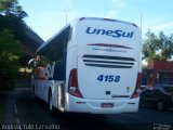Unesul de Transportes 4158 na cidade de Porto Alegre, Rio Grande do Sul, Brasil, por Andrea Yule Carvalho. Número da foto: #:id.