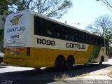 Empresa Gontijo de Transportes 11090 na cidade de Belo Horizonte, Minas Gerais, Brasil, por Thiago  Pacheco. Número da foto: #1427932.