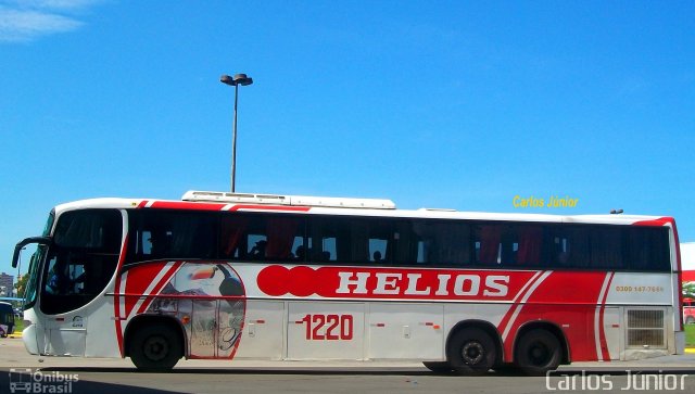 Helios Coletivos e Cargas 1220 na cidade de Goiânia, Goiás, Brasil, por Carlos Júnior. Número da foto: #1430438.