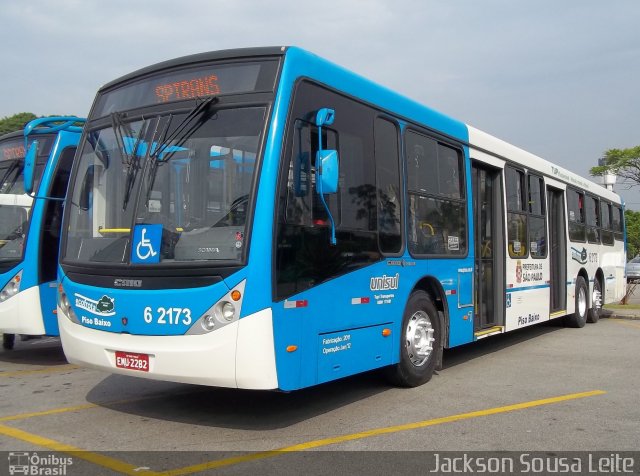 TUPI - Transportes Urbanos Piratininga 6 2173 na cidade de São Paulo, São Paulo, Brasil, por Jackson Sousa Leite. Número da foto: #1431171.