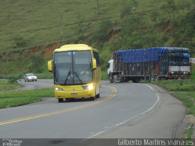 Viação Itapemirim 9711 na cidade de Viana, Espírito Santo, Brasil, por Gilberto Martins. ID da foto: 1429762.