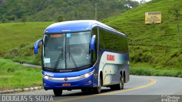 Viação Águia Branca 24050 na cidade de Viana, Espírito Santo, Brasil, por Douglas Kalladim. Número da foto: #1430378.