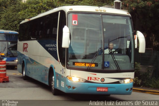 Rápido Ribeirão Preto 2510 na cidade de São Paulo, São Paulo, Brasil, por André Luiz Gomes de Souza. ID da foto: 1430557.