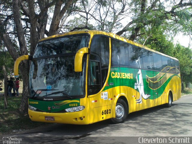 Expresso Caxiense 6082 na cidade de Santa Maria, Rio Grande do Sul, Brasil, por Cleverton Schmitt. Número da foto: #1431651.