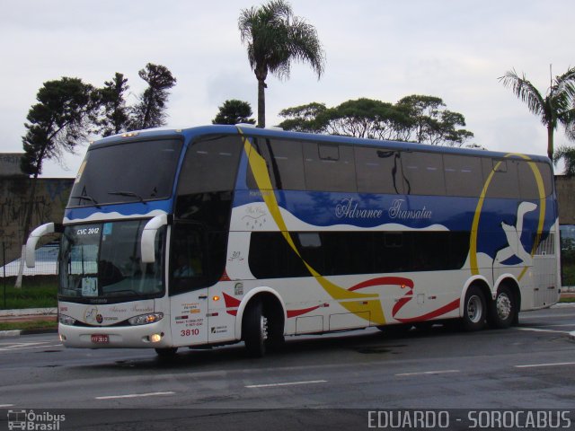 Advance Transatur 3810 na cidade de São Paulo, São Paulo, Brasil, por EDUARDO - SOROCABUS. Número da foto: #1430986.