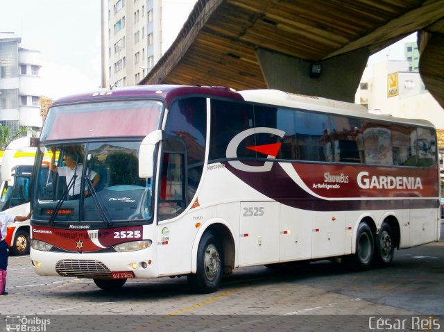 Expresso Gardenia 2525 na cidade de Belo Horizonte, Minas Gerais, Brasil, por César Ônibus. Número da foto: #1430679.