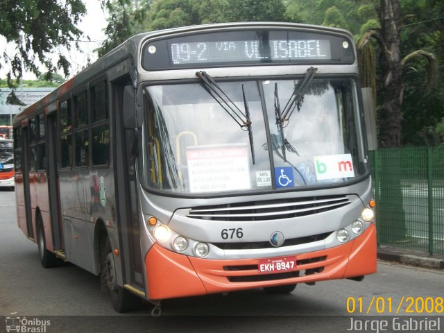 Viação Osasco 676 na cidade de Osasco, São Paulo, Brasil, por Jorge  Gabriel. Número da foto: #1431385.