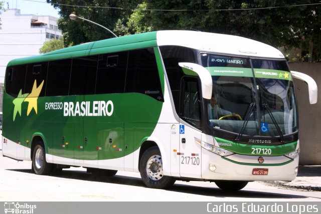 Expresso Brasileiro 217120 na cidade de Rio de Janeiro, Rio de Janeiro, Brasil, por Carlos Eduardo Lopes. ID da foto: 1429708.