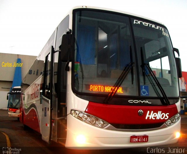 Helios Coletivos e Cargas 310 na cidade de Goiânia, Goiás, Brasil, por Carlos Júnior. Número da foto: #1430443.