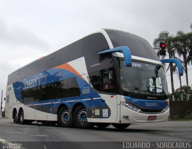 Spazzini Tur 8016 na cidade de São Paulo, São Paulo, Brasil, por EDUARDO - SOROCABUS. Número da foto: #1431016.