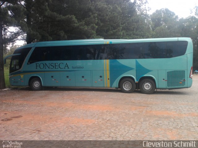 Fonseca Transportes 9553 na cidade de Santa Maria, Rio Grande do Sul, Brasil, por Cleverton Schmitt. Número da foto: #1431653.