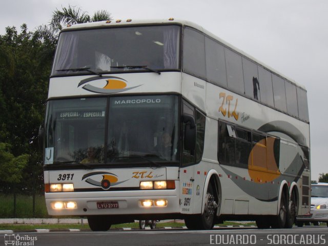 ZTL Turismo 3971 na cidade de São Paulo, São Paulo, Brasil, por EDUARDO - SOROCABUS. Número da foto: #1431007.