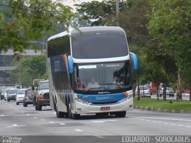 Spazzini Tur 8016 na cidade de São Paulo, São Paulo, Brasil, por EDUARDO - SOROCABUS. Número da foto: #1430989.