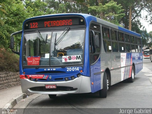Auto Viação Urubupungá 20.014 na cidade de Osasco, São Paulo, Brasil, por Jorge  Gabriel. Número da foto: #1431386.