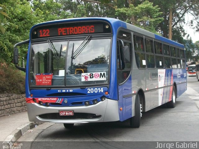 Auto Viação Urubupungá 20.014 na cidade de Osasco, São Paulo, Brasil, por Jorge  Gabriel. ID da foto: 1431386.