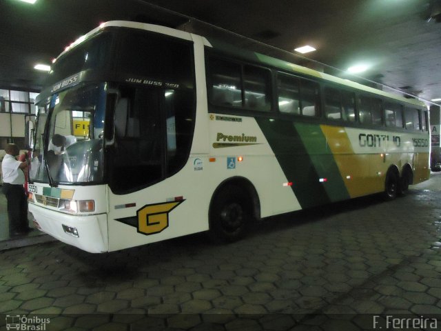 Empresa Gontijo de Transportes 15550 na cidade de Belo Horizonte, Minas Gerais, Brasil, por Fabri Ferreira. ID da foto: 1430397.