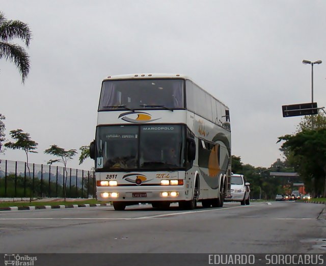 ZTL Turismo 3971 na cidade de São Paulo, São Paulo, Brasil, por EDUARDO - SOROCABUS. Número da foto: #1431020.