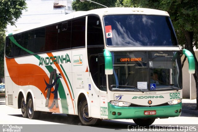 Empresa de Transportes Andorinha 5082 na cidade de Rio de Janeiro, Rio de Janeiro, Brasil, por Carlos Eduardo Lopes. Número da foto: #1429707.