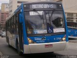 Viação Paratodos > São Jorge > Metropolitana São Paulo > Mobibrasil 6 3768 na cidade de São Paulo, São Paulo, Brasil, por Fernando Santos. Número da foto: #:id.