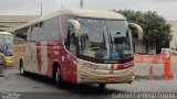 Transportes Única Petrópolis RJ 163.043 na cidade de Rio de Janeiro, Rio de Janeiro, Brasil, por Gabriel Cardoso Lopes. Número da foto: #1431164.