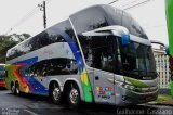 Transjapa Tours F 5013 na cidade de São Paulo, São Paulo, Brasil, por Guilherme  Cassiano. Número da foto: #:id.