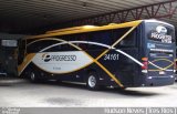 Viação Progresso 34161 na cidade de Três Rios, Rio de Janeiro, Brasil, por Hudson Neves. Número da foto: #1429878.