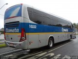 Viação Cometa 10222 na cidade de Santos, São Paulo, Brasil, por Daniel Santos Sardi. Número da foto: #1430717.