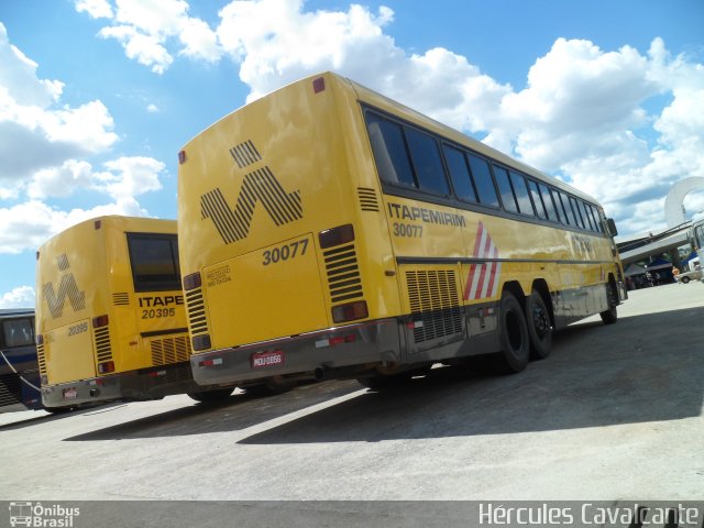 Viação Itapemirim 30077 na cidade de São Paulo, São Paulo, Brasil, por Hércules Cavalcante. Número da foto: #1433955.