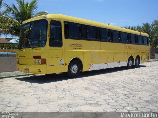 Viação Itapemirim 41011 na cidade de Aracruz, Espírito Santo, Brasil, por Maykon Rocha. Número da foto: #1432393.