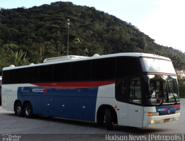 Viação Riodoce 99705 na cidade de Petrópolis, Rio de Janeiro, Brasil, por Hudson Neves. Número da foto: #1433145.