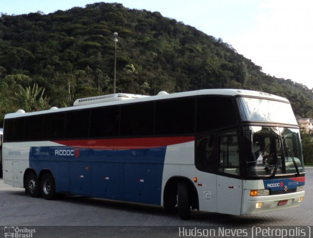 Viação Riodoce 99705 na cidade de Petrópolis, Rio de Janeiro, Brasil, por Hudson Neves. ID da foto: 1433145.