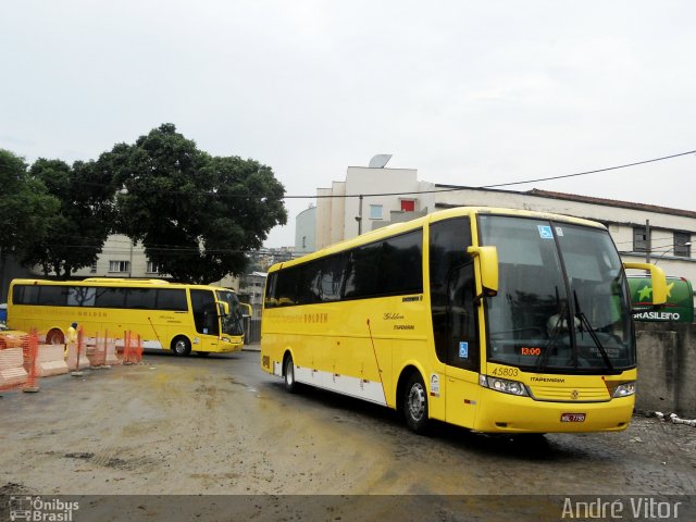 Viação Itapemirim 45803 na cidade de Rio de Janeiro, Rio de Janeiro, Brasil, por André Vitor  Silva dos Santos. Número da foto: #1431812.