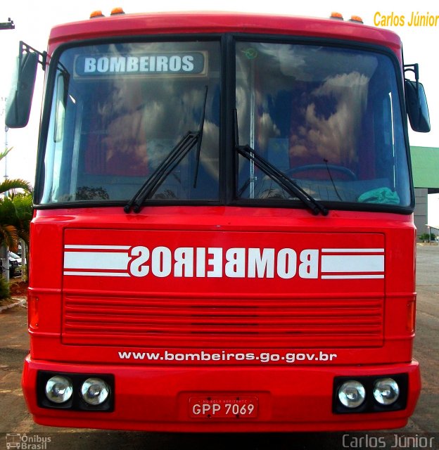 Corpo de Bombeiros 7069 na cidade de Goiânia, Goiás, Brasil, por Carlos Júnior. ID da foto: 1433402.