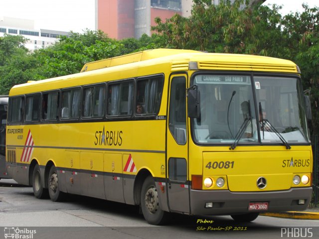 Viação Itapemirim 40081 na cidade de São Paulo, São Paulo, Brasil, por Paulo Henrique. ID da foto: 1432987.