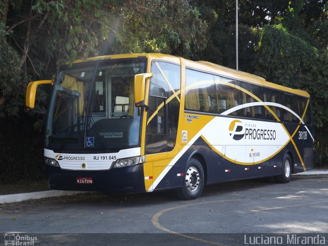 Viação Progresso 36128 na cidade de Viçosa, Minas Gerais, Brasil, por Luciano Miranda. Número da foto: #1433870.