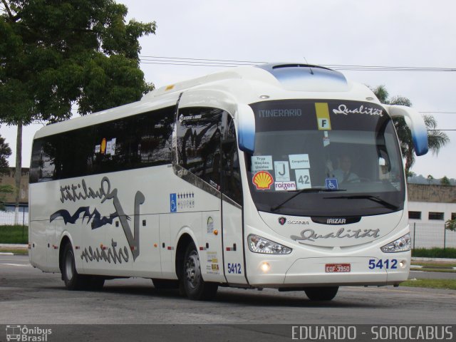 Qualität Vertrauen Transportes 5412 na cidade de São Paulo, São Paulo, Brasil, por EDUARDO - SOROCABUS. Número da foto: #1433456.
