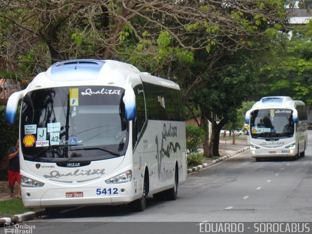 Qualität Vertrauen Transportes 5412 na cidade de São Paulo, São Paulo, Brasil, por EDUARDO - SOROCABUS. Número da foto: #1433448.