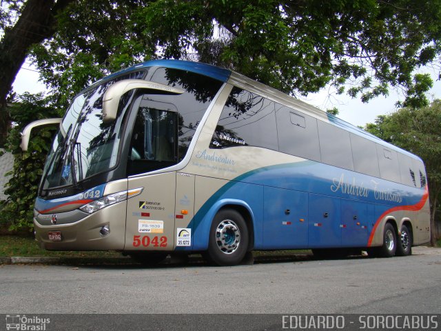 Andréatur - Andréa Turismo 5042 na cidade de São Paulo, São Paulo, Brasil, por EDUARDO - SOROCABUS. Número da foto: #1433416.