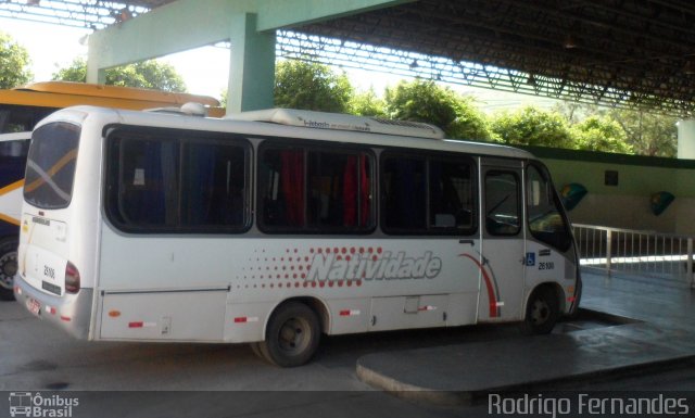 Auto Viação Natividade 26.108 na cidade de Além Paraíba, Minas Gerais, Brasil, por Rodrigo Fernades. Número da foto: #1433712.