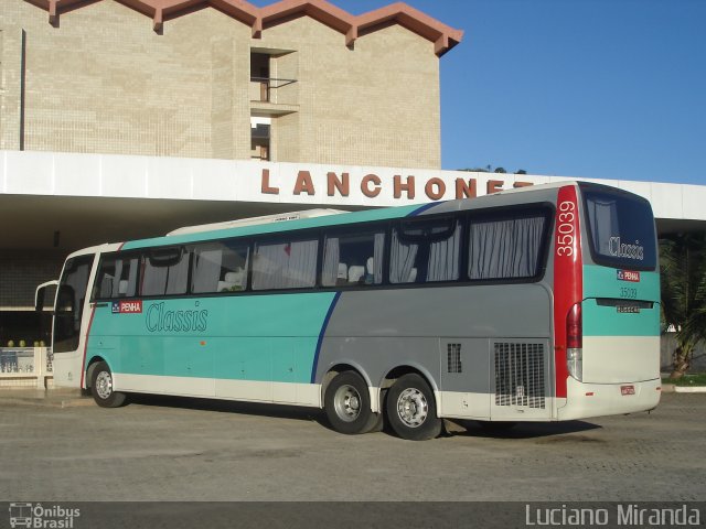 Empresa de Ônibus Nossa Senhora da Penha 35039 na cidade de Governador Valadares, Minas Gerais, Brasil, por Luciano Miranda. ID da foto: 1433875.