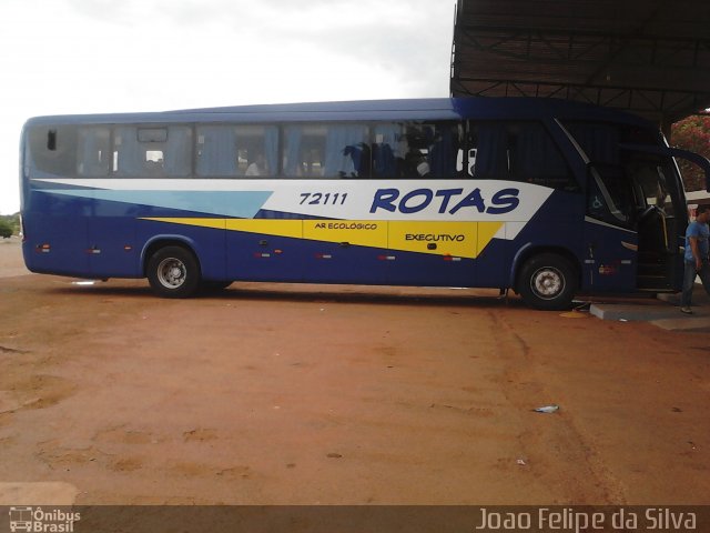 RodeRotas - Rotas de Viação do Triângulo 72111 na cidade de Araguari, Minas Gerais, Brasil, por Joao Felipe da Silva . Número da foto: #1433842.