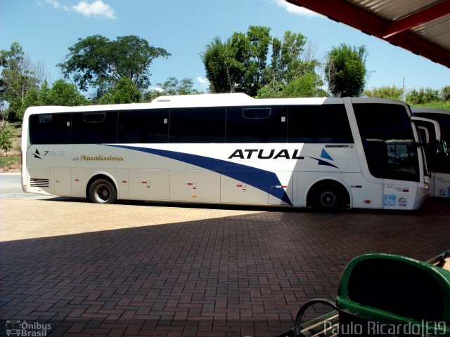 Cia Atual 7803 na cidade de Ribeirão Vermelho, Minas Gerais, Brasil, por Paulo Ricardo. Número da foto: #1433108.